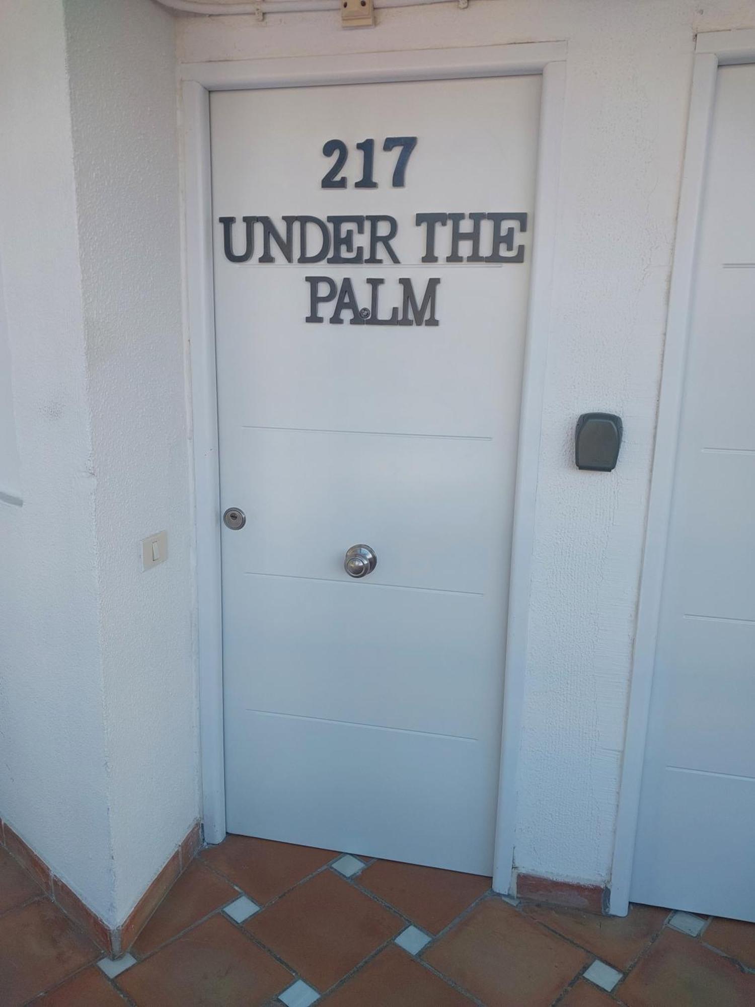 플라야데라스아메리카스 Under The Palm 아파트 외부 사진