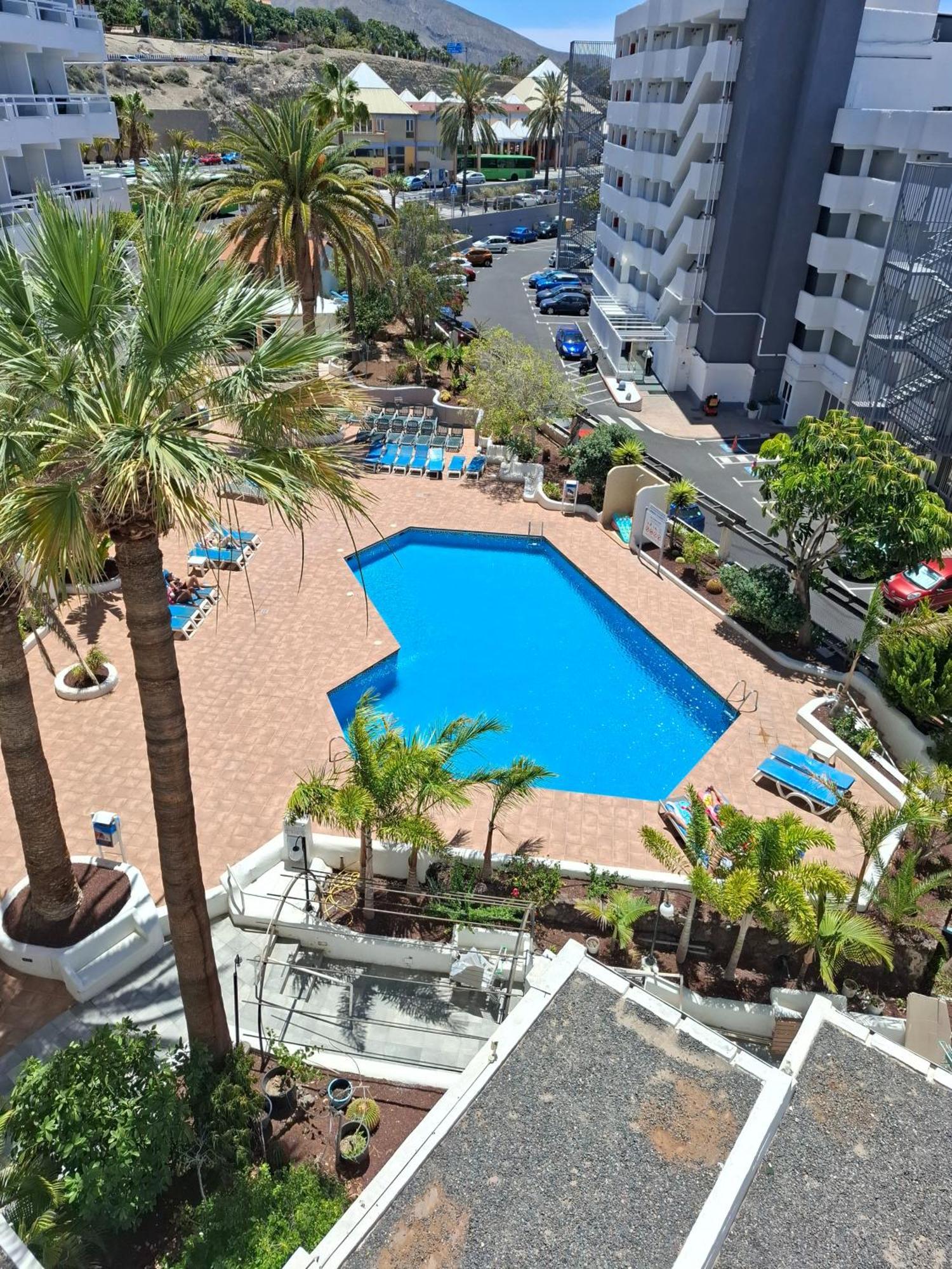 플라야데라스아메리카스 Under The Palm 아파트 외부 사진